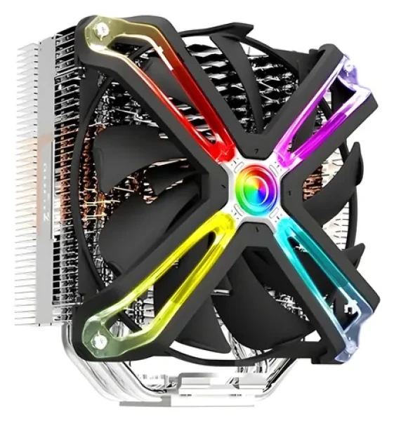 Zalman CNPS17X / Chladič CPU / 1x 140mm RGB / PWM / výška 160mm / pro AMD i Intel (CNPS17X)