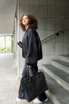 Stylová kabelka Reisenthel Daily Shopper Bouclé black