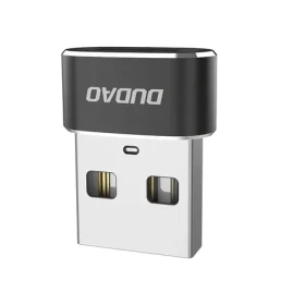 Dudao L16AC adaptér / USB-C / USB / černá (56498)