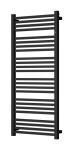 Instalprojekt - Koupelnový radiátor STICK černá barva - Barva - Černá , Doporučená topná tyč (W) - 600, Rozměr A - 50, Rozměr C - 150, Skutečný rozměr radiátoru (v mm) - 500 × 1480 mm, Typ připojení - Středové 50 mm RADSTI501531SP