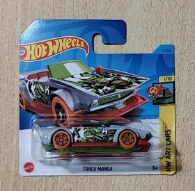 Hot Wheels Track Manga (2nd Color), HKK14