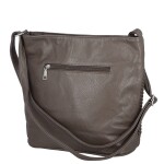 Trendy dámská crossbody kabelka Suli, kávová