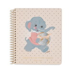 Konges Sløjd Kouzelné vodní omalovánky Multi, béžová barva, papír