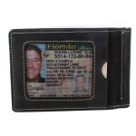 RFID kožená peněženka - dolarovka