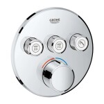 GROHE - SmartControl Baterie pod omítku se 3 výstupy, chrom 29146000