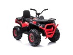 Mamido Dětská elektrická čtyřkolka 4x4 červená