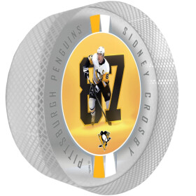 Mustang Puk Pittsburgh Penguins NHL Crystal Breakout - Sidney Crosby