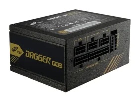 Fortron Dagger Pro 650 / Napájecí zdroj / SFX / 650W / 80PLUS Gold / plně modulární / PFC aktivní / 92mm (PPA6504801)
