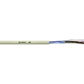 LAPP 34193/500 datový kabel JE-Y(ST)Y...BD 12 x 2 x 0.5 mm² šedá 500 m