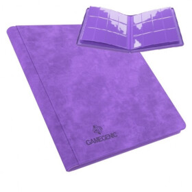 Album na karty Gamegenic Zip-Up 24-Pocket Purple