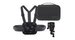 GoPro Sports Kit / Sada držáků pro kamery GoPro / hrudní držák držák na řidítka (AKTAC-001)