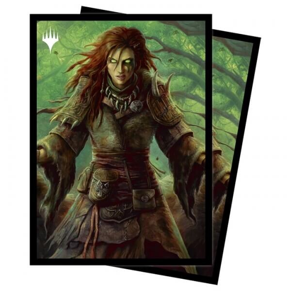 Obaly na karty Battle for Baldurs Gate - Faldorn, Dread Wolf Herald - 100 ks