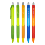 Spoko ReLeaf Fruity kuličkové pero, modrá náplň, mix barev - 12ks