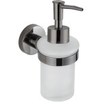 MEXEN - Remo dávkovač mýdla, black chrome 70507388-73