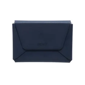 Moft Agile Travel tmavě modrá / Peněženka / MagSafe / Stojánek / 8 karet / RFID ochrana (MB005S-1-NVBU)