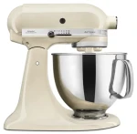 KitchenAid 5KSM125EAC mandlová / Kuchyňský robot Artisan / 300 W / 4,8L / 10 rychlostí (5KSM125EAC)