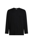Unisex merino triko dlouhý rukáv ICEBREAKER Unisex Merino 150 LS Pocket Tee, Black velikost: M