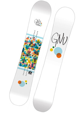 Gnu B NICE dámský snowboard - 154