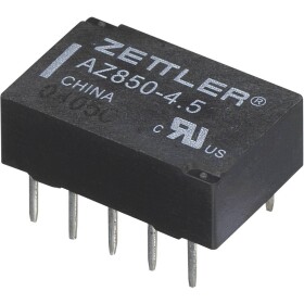 Zettler Electronics AZ850P2-24 relé do DPS 24 V/DC 1 A 2 přepínací kontakty 1 ks