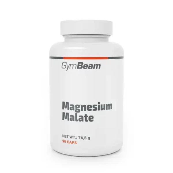 Magnésium malát - GymBeam (90 kaps.) (93832-1-90caps)