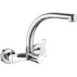 Kuchinox - VILAVA dřezová baterie nástěnná s ramínkem F BKW_087D