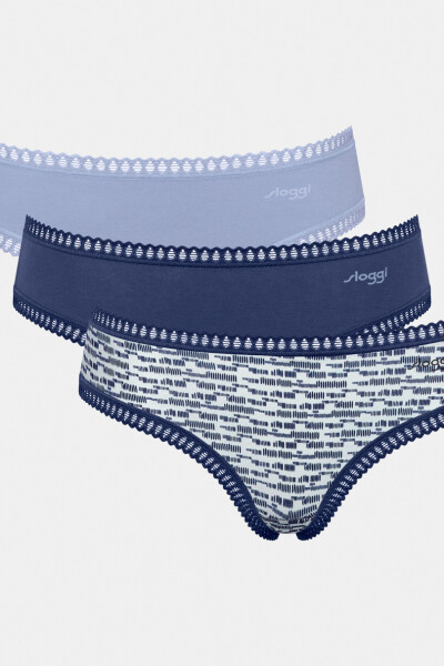SLOGGI GO CRUSH HIPSTER KALHOTKY C3P V003 SMĚS BAREV XL