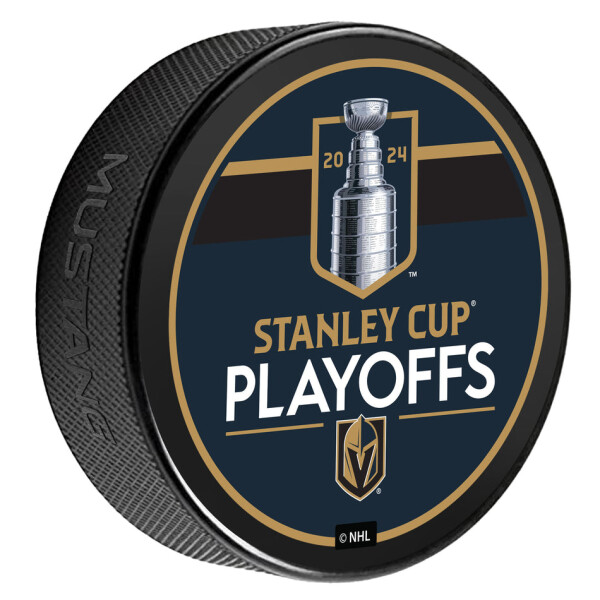 Mustang Puk Vegas Golden Knights NHL 2024 Stanley Cup Playoffs