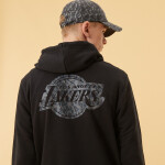 New Era Pánská mikina Los Angeles Lakers NBA Seasonal infill hoody Velikost: M