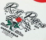 Dámské tričko Rusty Pistons Rptsw37 Ona white/red bílá