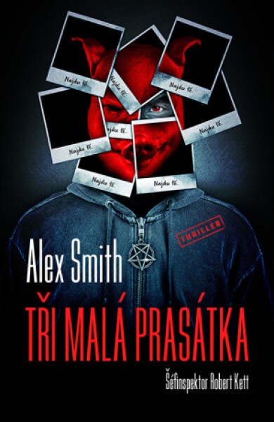 Tři malá prasátka - Alexander Gordon Smith - e-kniha