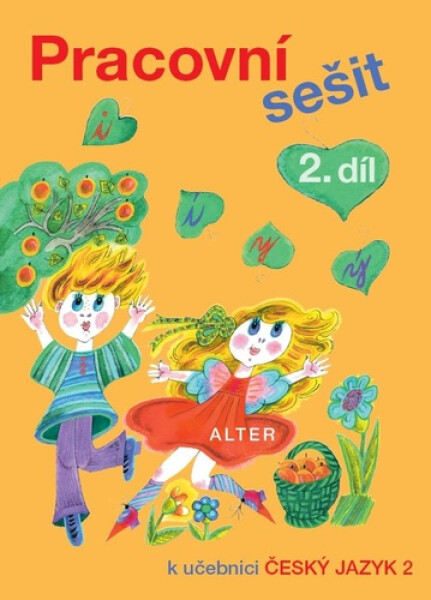 Pracovní sešit 2. díl k učebnici Český jazyk 2 - Lenka Bradáčová