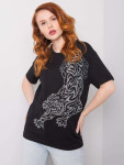 Tričko HB TS 3044.53P černá S