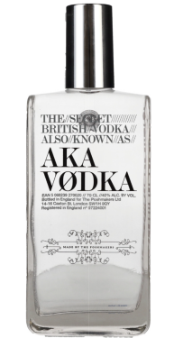 Vodka AKA 40% 0,7 l (holá láhev)