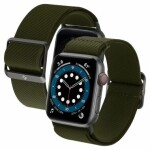 Spigen Lite Fit řemínek pro Apple Watch 45 44 42mm khaki (AMP02288)