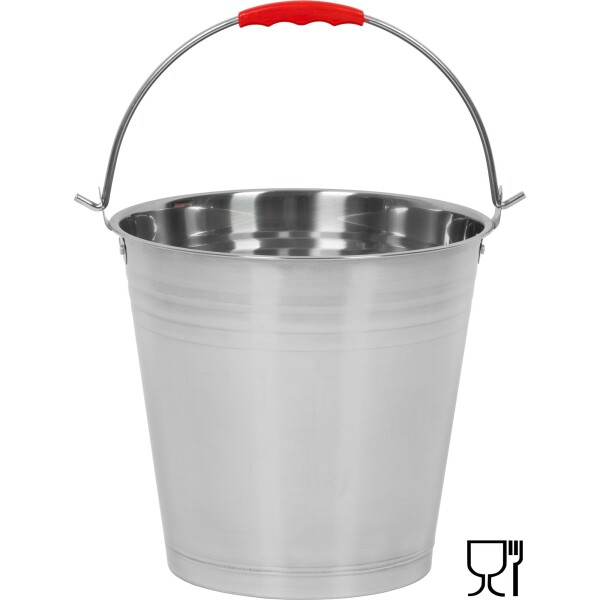 STREND PRO 2541083 Nerezové vědro 10L