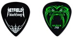 Dunlop Hetfield Black Fang 0.73 Pick Tin