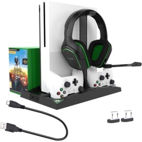 IPega XB007 Multifunkční Nabíjecí Stojan s Chlazením pro Xbox One (57983114680)