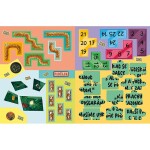 Jiri Models Jiri Models, 4061-1, Samolepková únikovka, sešit se samolepkami a úkoly, Chatrč v lese