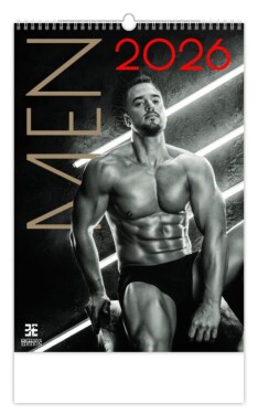 Nástěnný kalendář 2026 Helma - Men