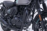 Padací lištaAby ladily s Royal Enfield Hntr 350, jsou padací rámy opatřeny práškovým lakem odolným proti povětrnostním vlivům a