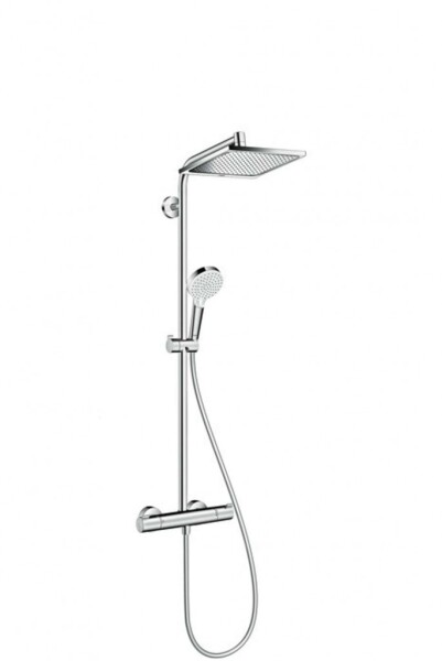HANSGROHE - Crometta Sprchový set E 240 Showerpipe s termostatem, chrom 27271000