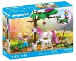 Playmobil® Magic 71839 Magická stáj pro jednorožčí mámu a hříbě