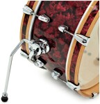 Premier Artist Heritage 20" 4pc Shell Pack Burgundy Pearl