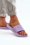 Dámské žabky 4FMM00FFLIF045-52S fialové 38