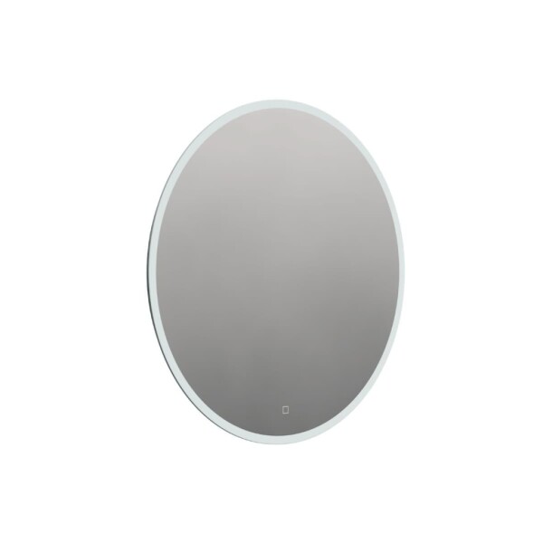 Naturel - Kulaté zrcadlo 80 cm s LED osvětlením, topná fólie, senzor s nastavitelnou teplotou 2700-6500K, IP44 ZIL80KLEDP ZIL80KLEDP