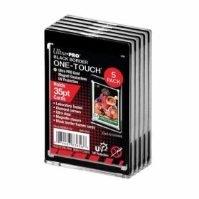 Magnetické pouzdro Ultra PRO - 35 pt černé 5 ks