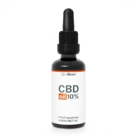 CBD olej 10% 50 ml - GymBeam (50 ml) (65593-1-50ml)