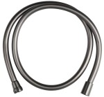 SAPHO - SOFTFLEX plastová sprchová hadice, 120cm, gun metal 1208-10GM
