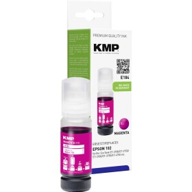 KMP Ink refill náhradní Epson 102, T03R3 kompatibilní purppurová E184 1642,0006