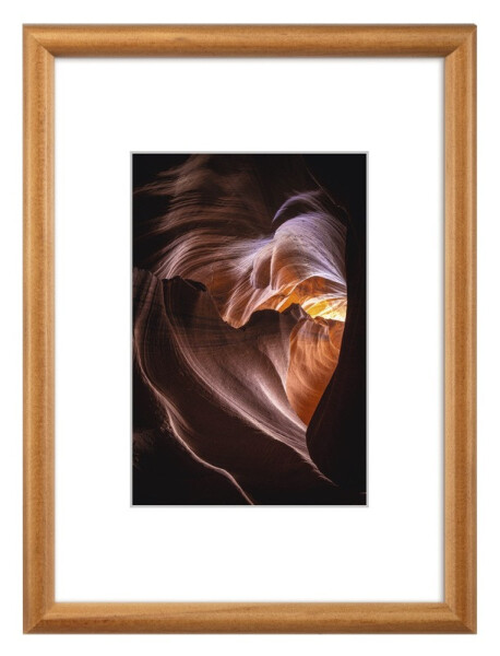 Rámeček dřevěný Phoenix, korek, 15x21cm